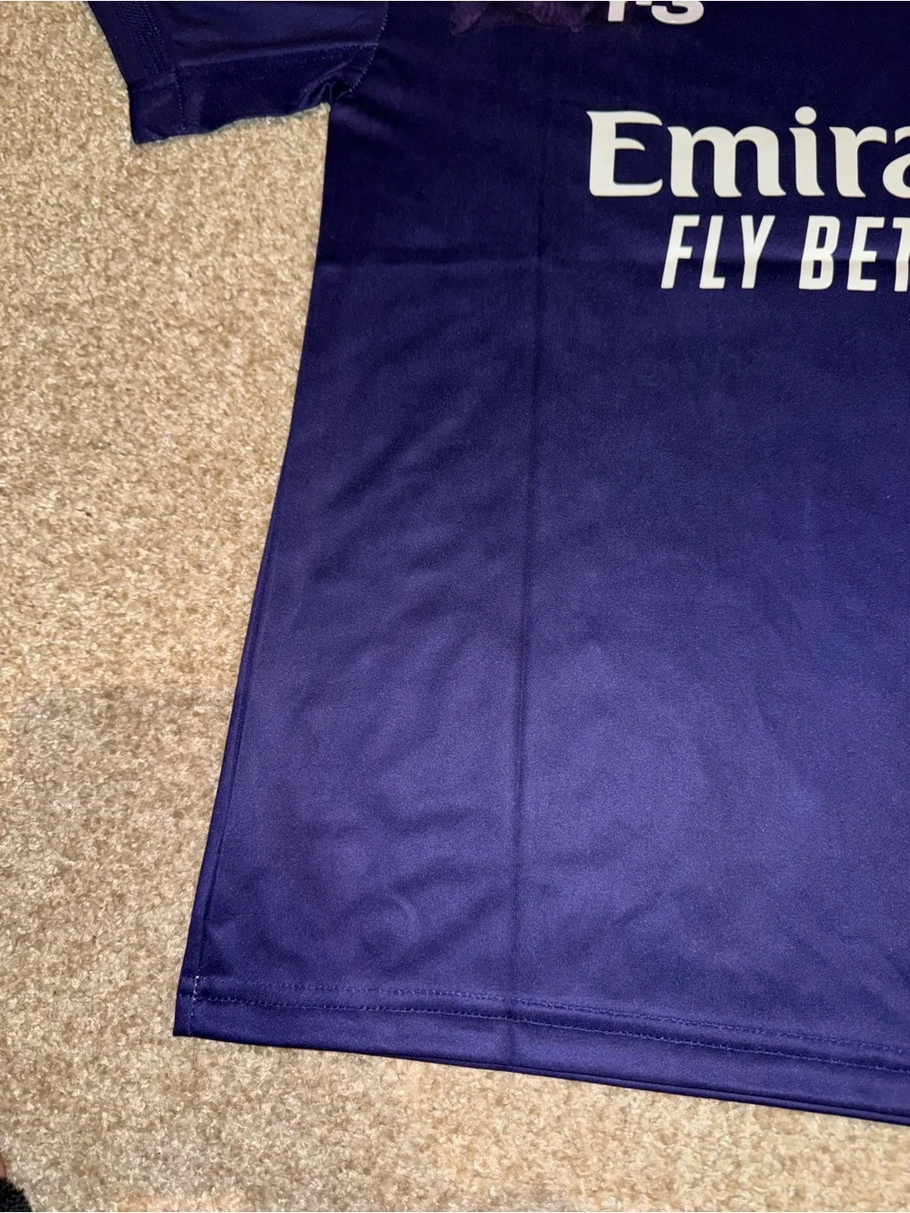 Adidas Y-3 Real Madrid 2023-24 Bellingham #5 Men’s Fourth Soccer Jersey 🆕